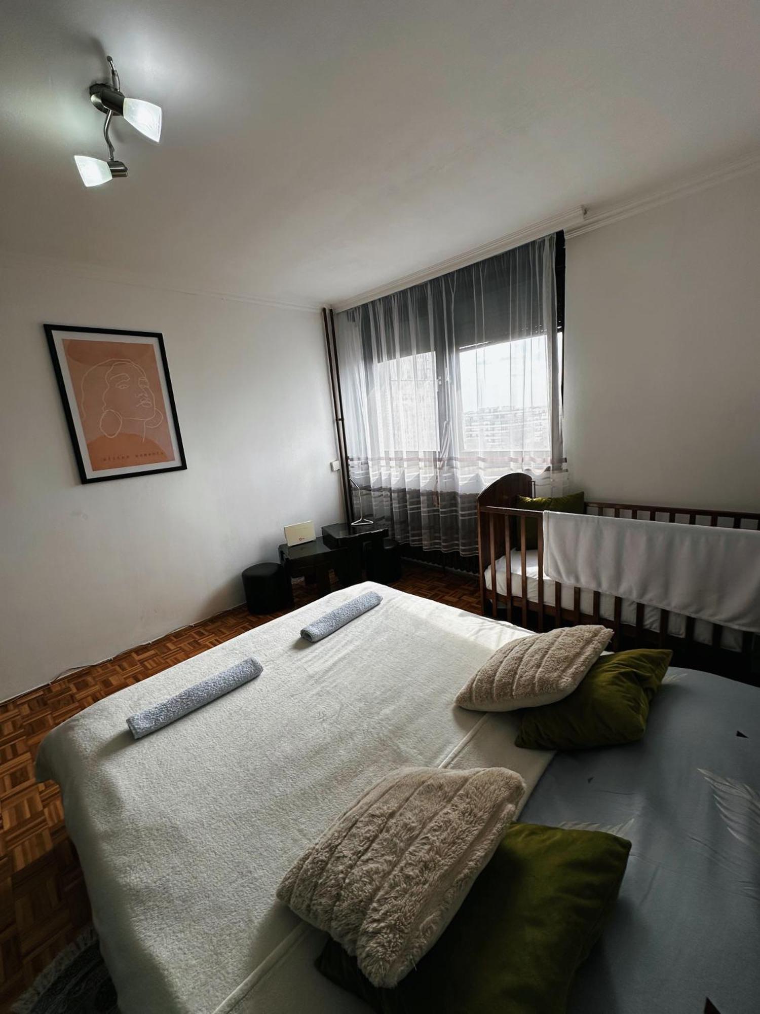Tamaris Apartment Subotica Buitenkant foto