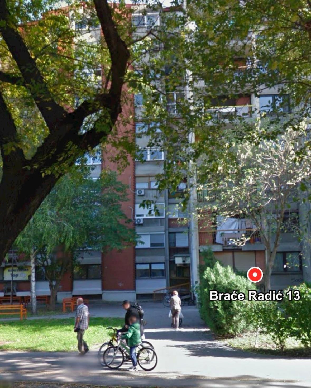 Tamaris Apartment Subotica Buitenkant foto